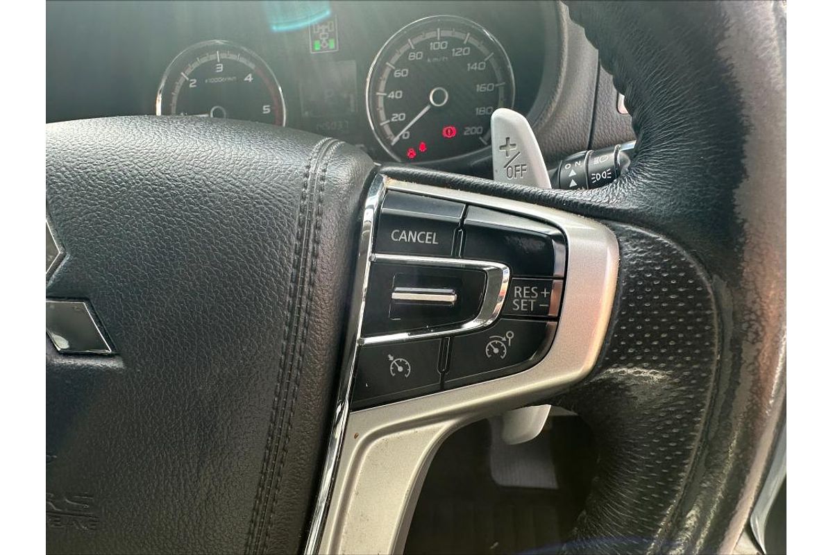 2016 Mitsubishi Triton Exceed MQ 4X4