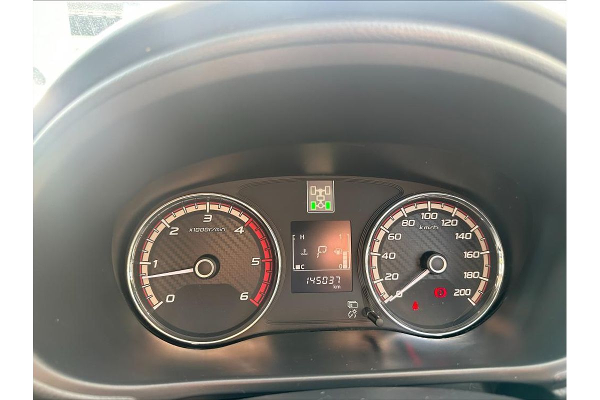 2016 Mitsubishi Triton Exceed MQ 4X4