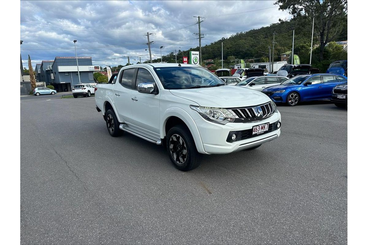 2016 Mitsubishi Triton Exceed MQ 4X4