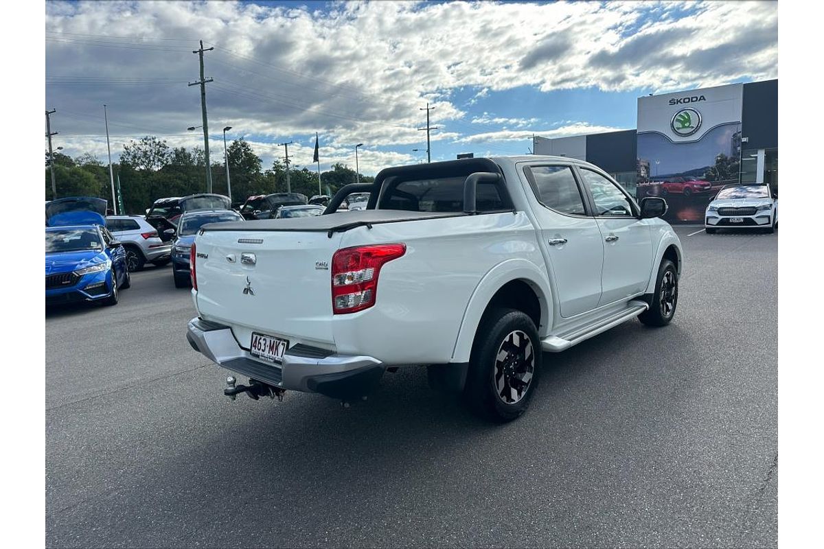 2016 Mitsubishi Triton Exceed MQ 4X4