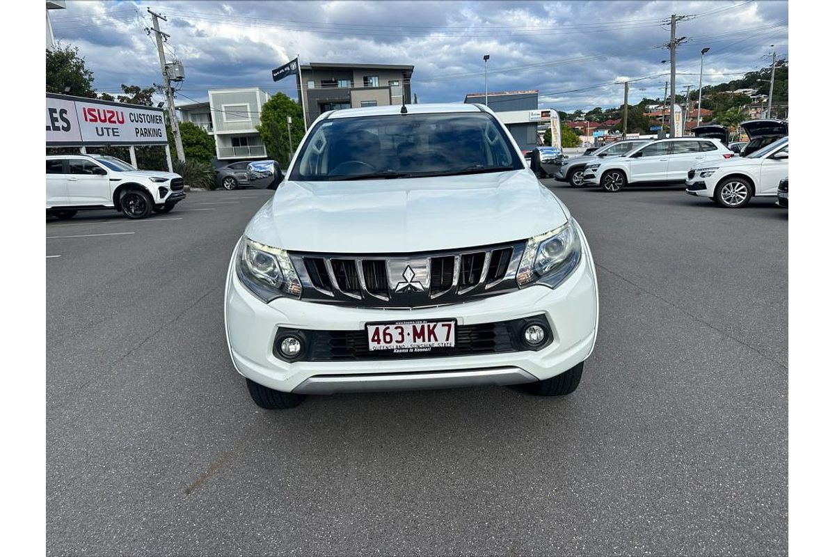 2016 Mitsubishi Triton Exceed MQ 4X4