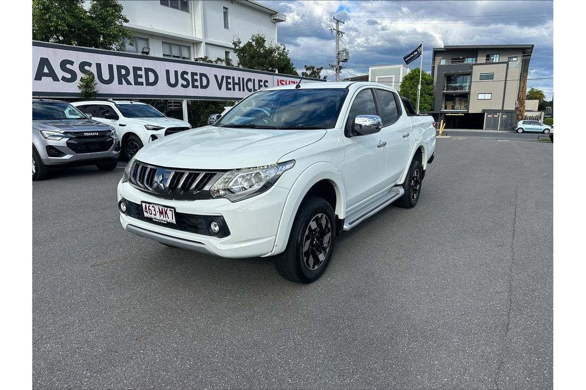 2016 Mitsubishi Triton Exceed MQ 4X4