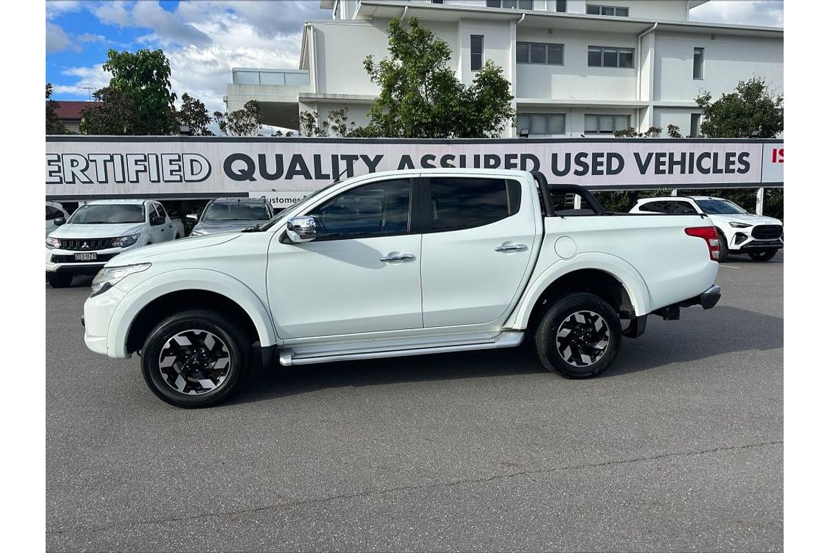 2016 Mitsubishi Triton Exceed MQ 4X4