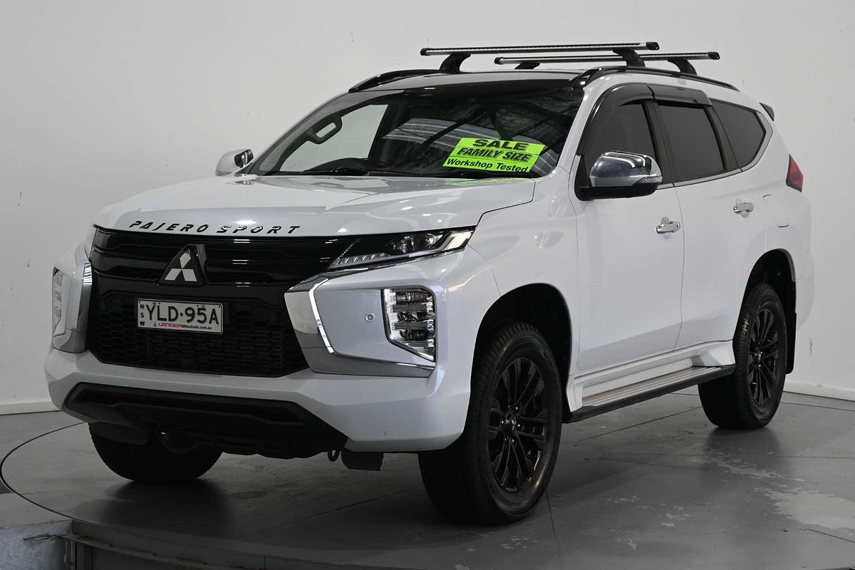 2022 Mitsubishi Pajero Sport GSR QF