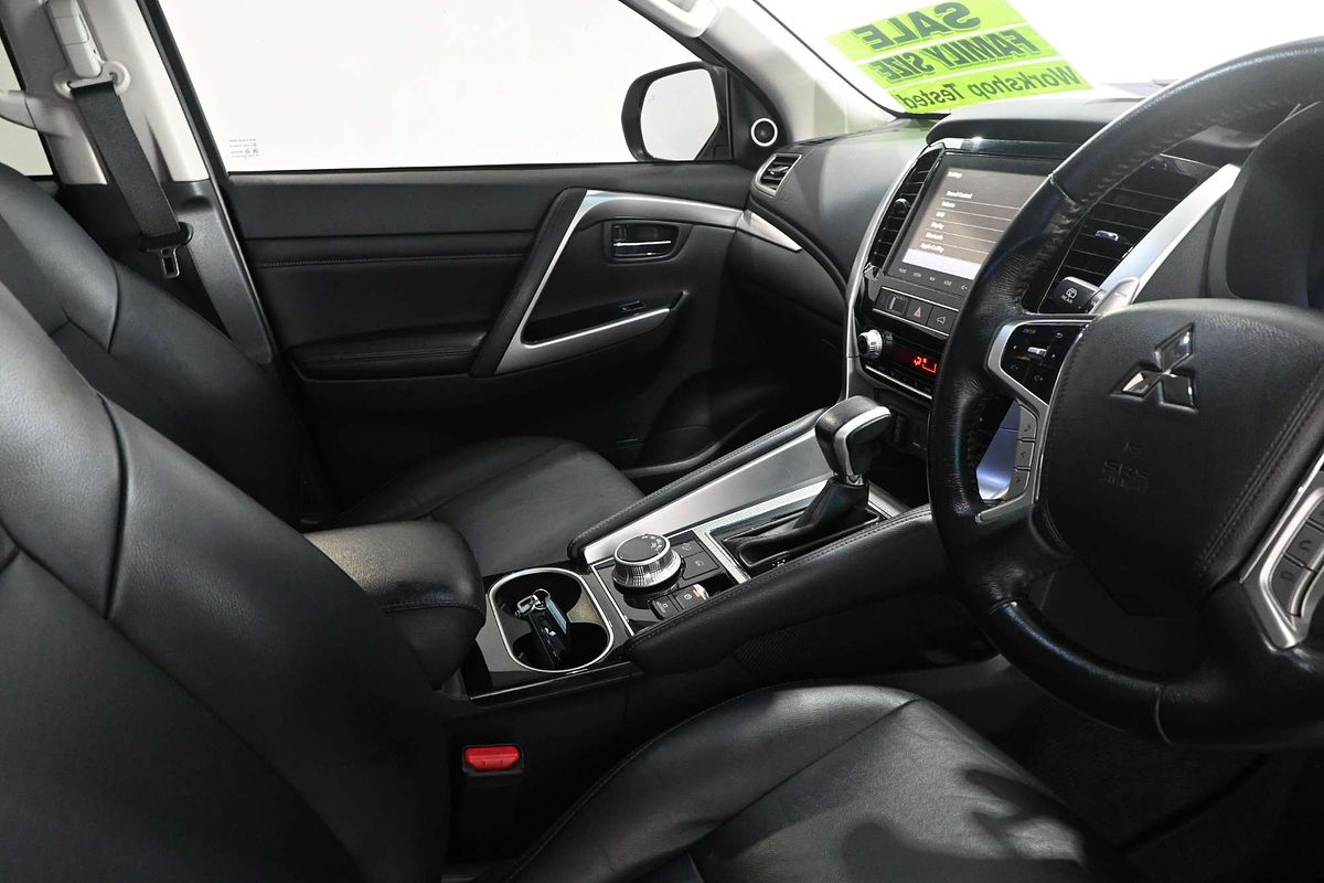 2022 Mitsubishi Pajero Sport GSR QF
