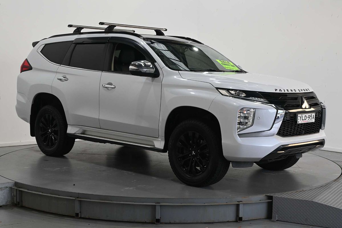 2022 Mitsubishi Pajero Sport GSR QF