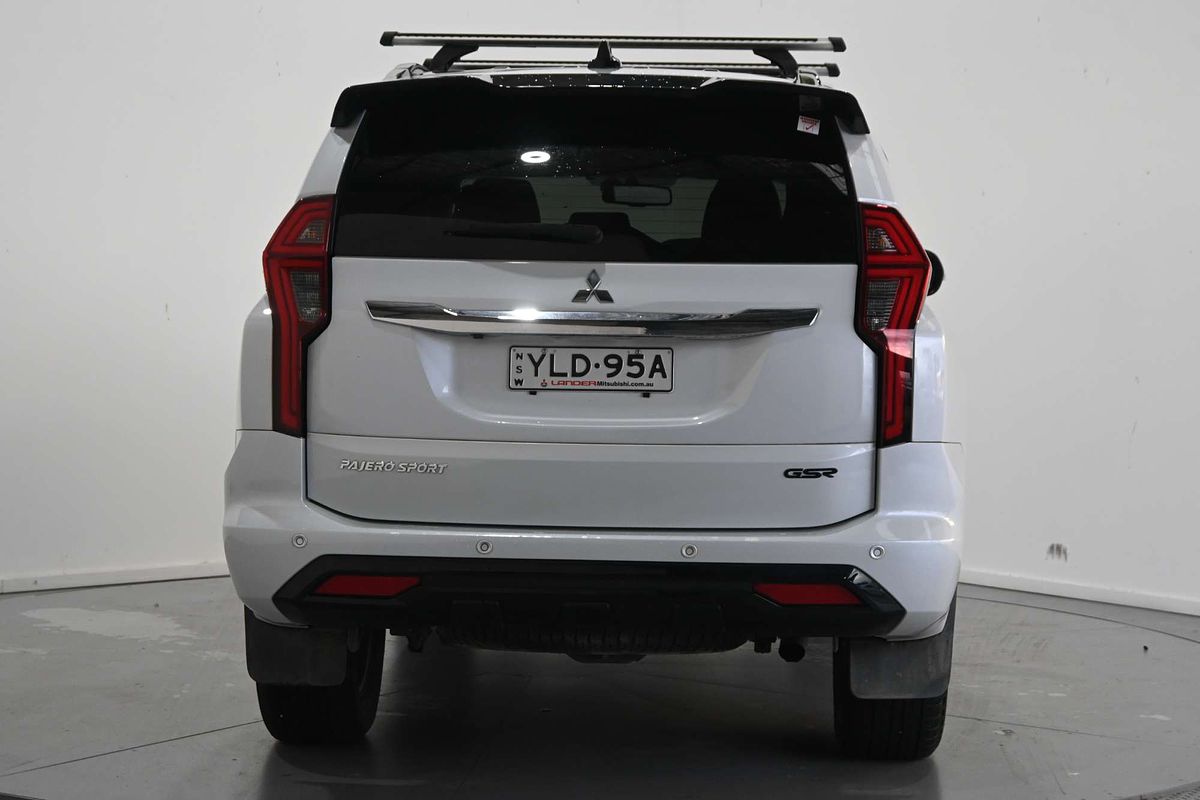 2022 Mitsubishi Pajero Sport GSR QF