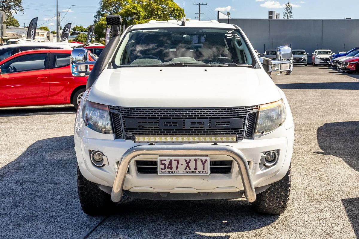2014 Ford Ranger XL PX 4X4