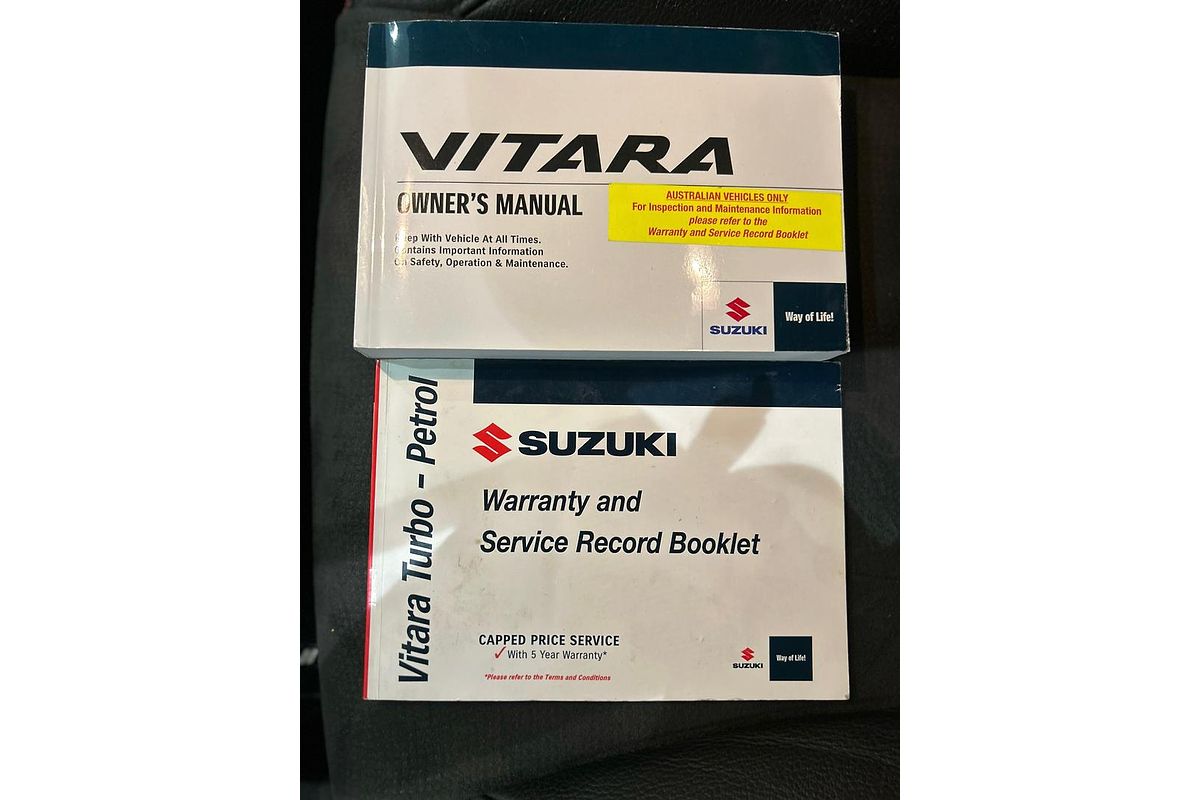2018 Suzuki Vitara S Turbo LY