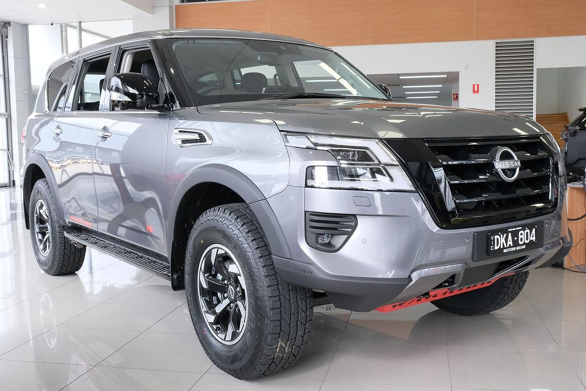 2025 Nissan Patrol Warrior Y62