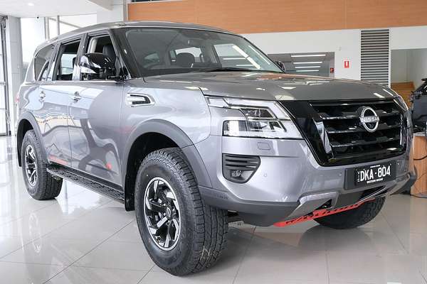 2025 Nissan Patrol Warrior Y62