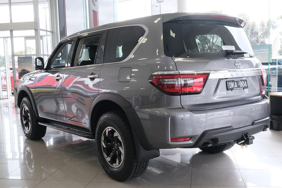 2025 Nissan Patrol Warrior Y62