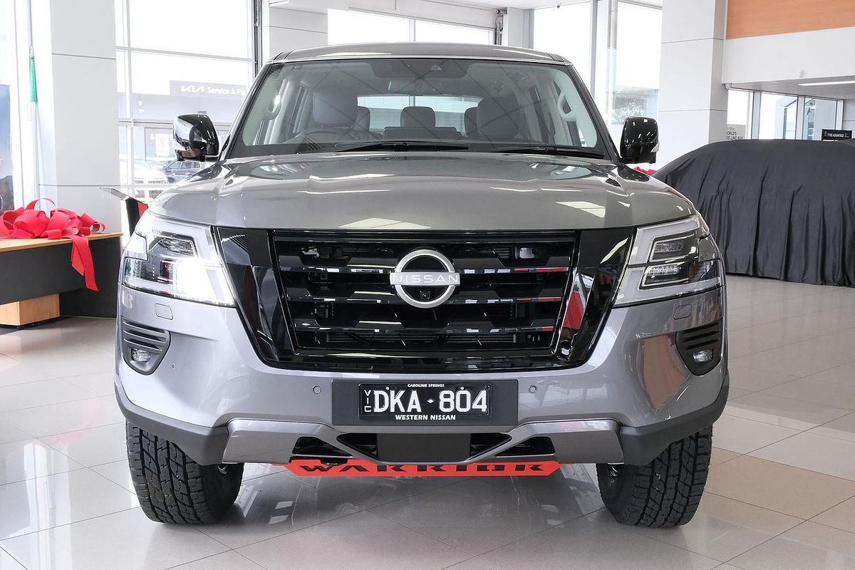 2025 Nissan Patrol Warrior Y62