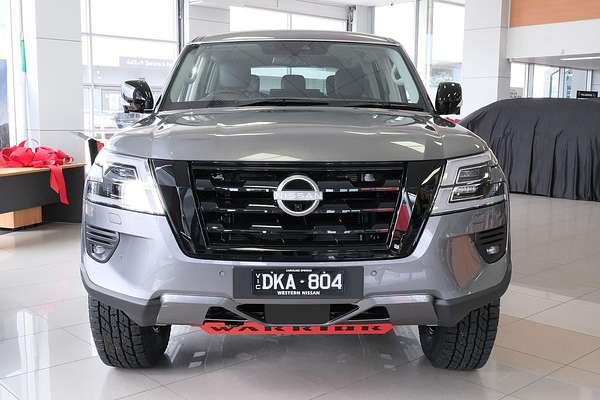 2025 Nissan Patrol Warrior Y62