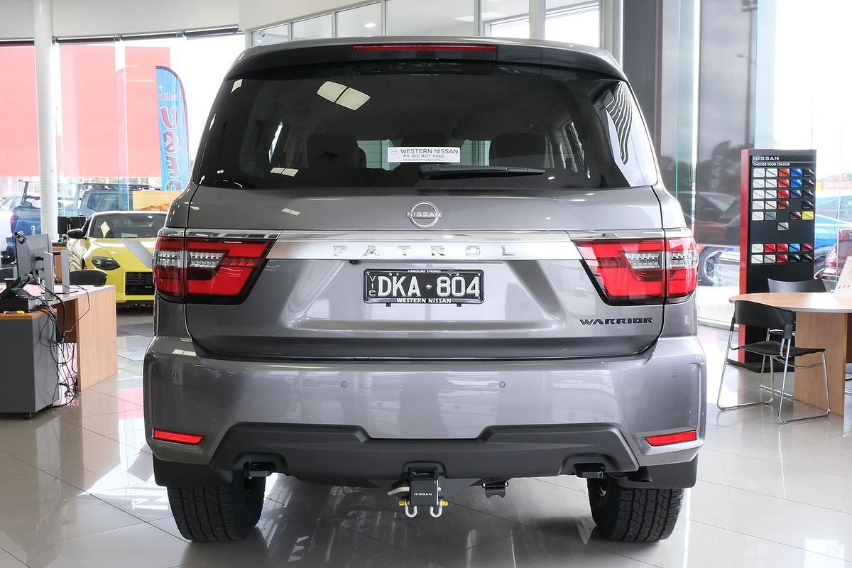 2025 Nissan Patrol Warrior Y62