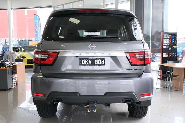 2025 Nissan Patrol Warrior Y62