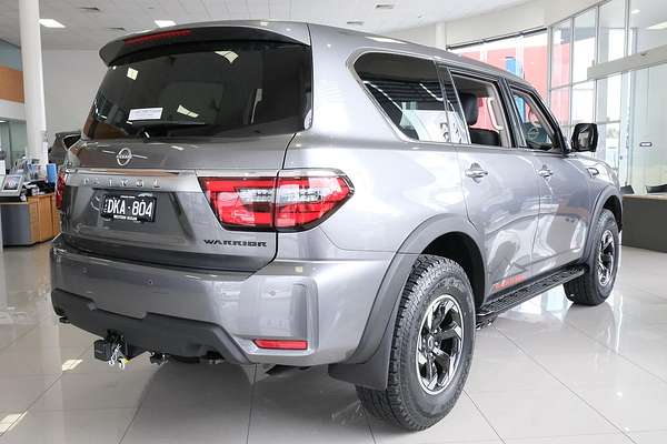 2025 Nissan Patrol Warrior Y62