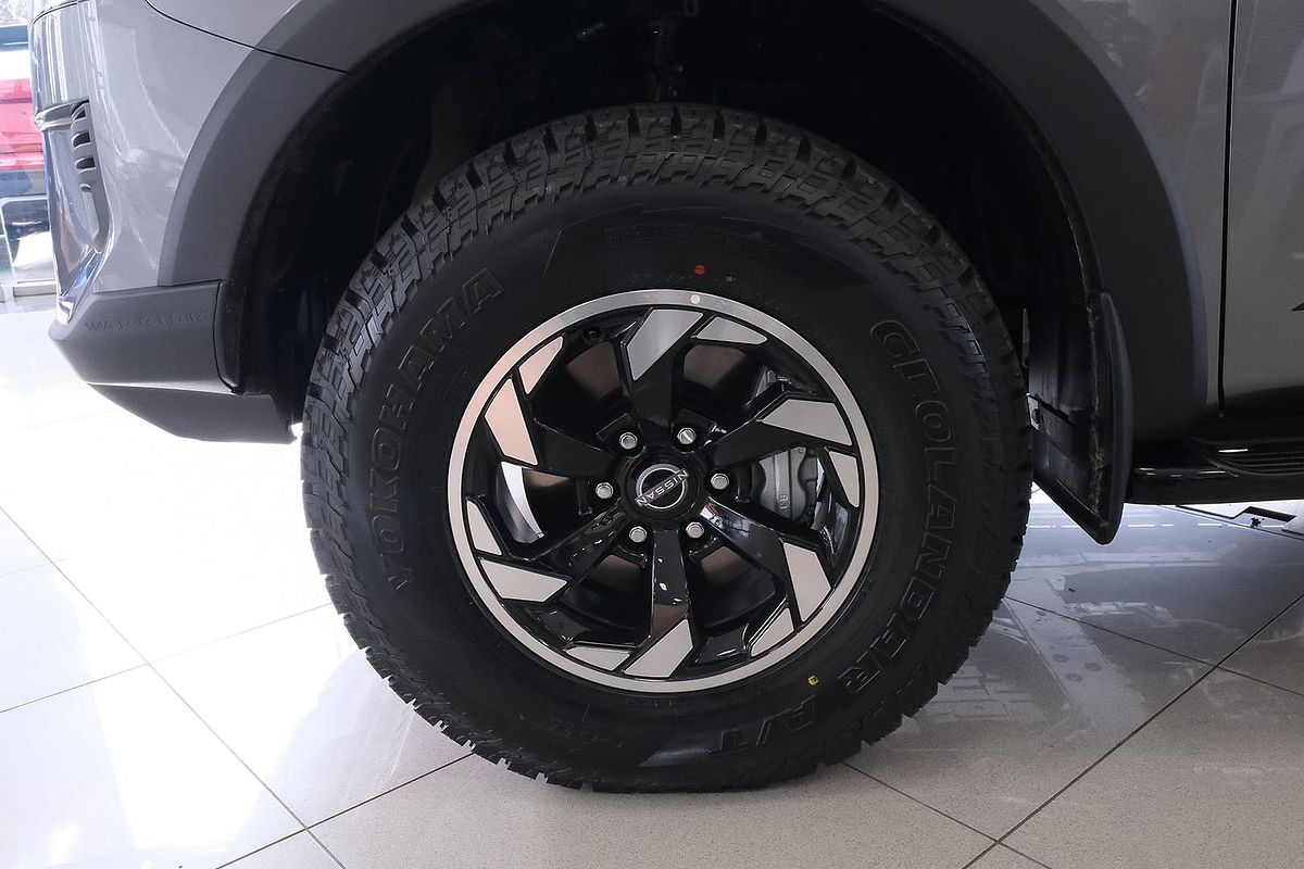 2025 Nissan Patrol Warrior Y62