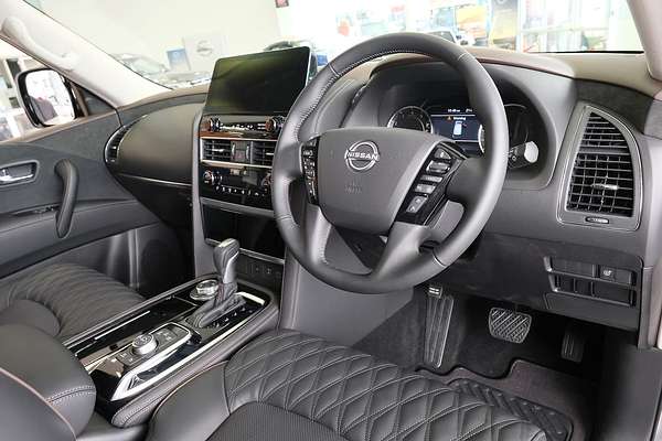 2025 Nissan Patrol Warrior Y62
