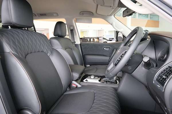 2025 Nissan Patrol Warrior Y62