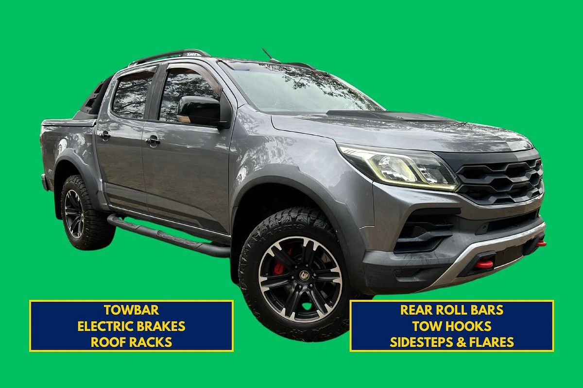 2018 Holden Special Vehicles Colorado SportsCat+ RG 4X4