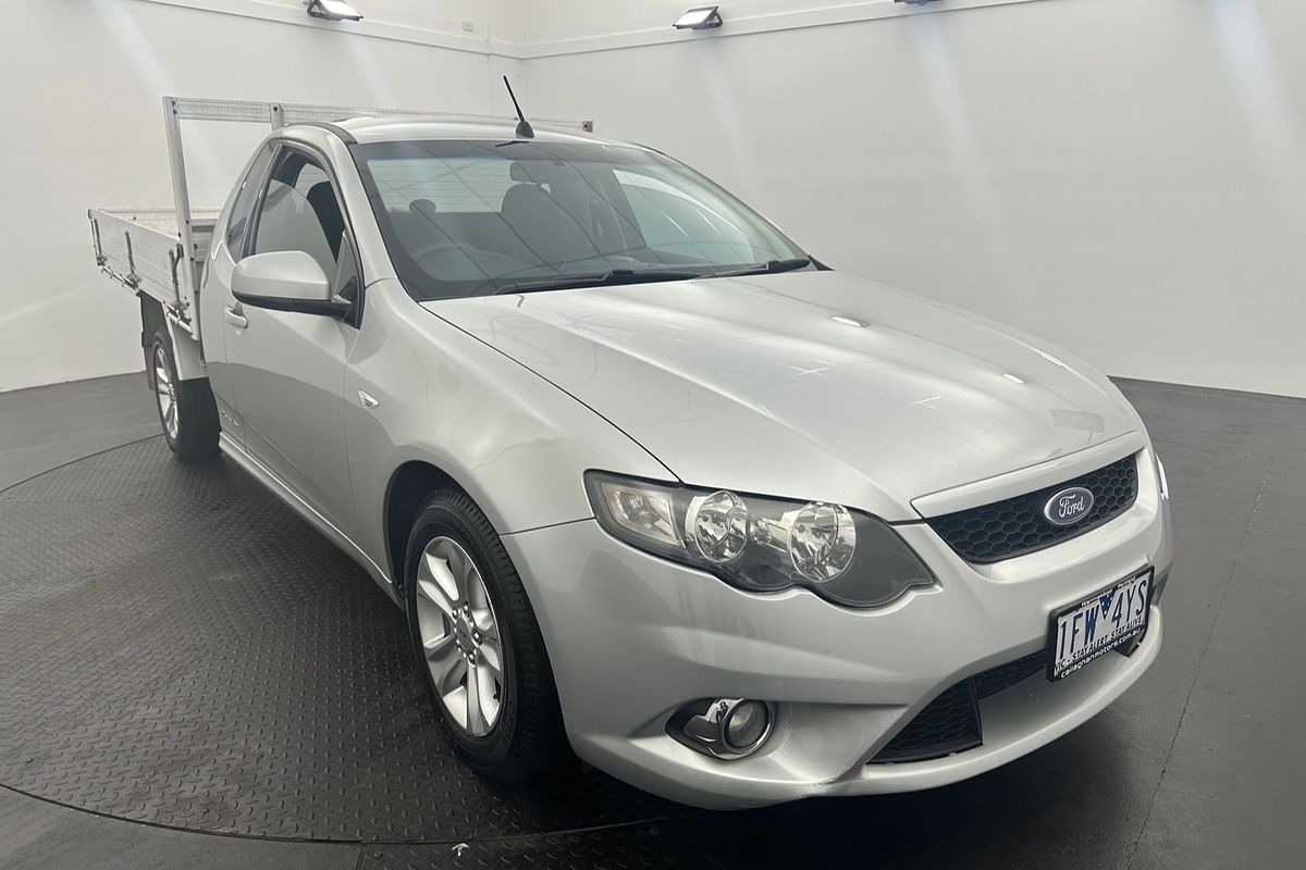 2011 Ford Falcon Ute XR6 FG Rear Wheel Drive