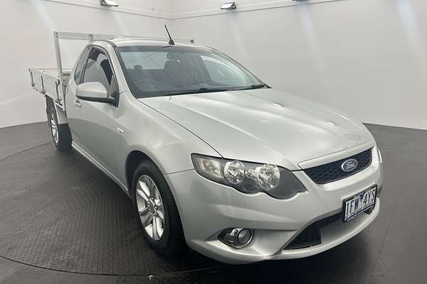 2011 Ford Falcon Ute XR6 FG Rear Wheel Drive