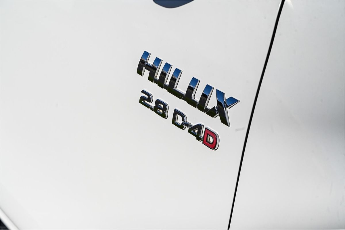 2018 Toyota Hilux SR GUN126R 4X4