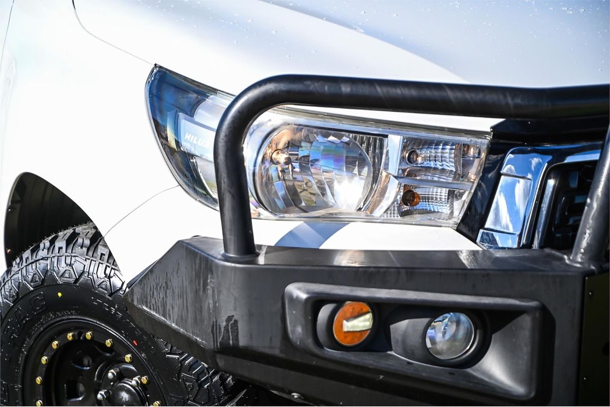 2018 Toyota Hilux SR GUN126R 4X4