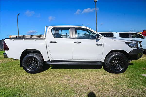 2018 Toyota Hilux SR GUN126R 4X4
