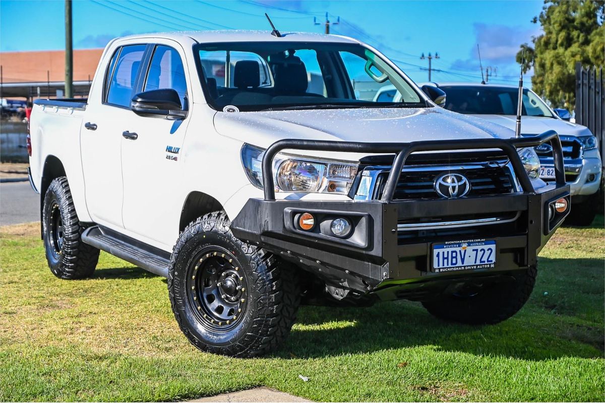 2018 Toyota Hilux SR GUN126R 4X4