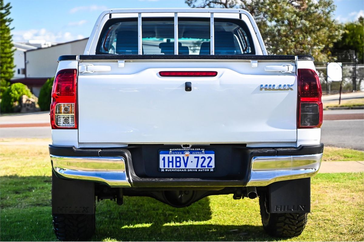 2018 Toyota Hilux SR GUN126R 4X4