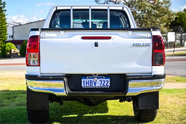 2018 Toyota Hilux SR GUN126R 4X4