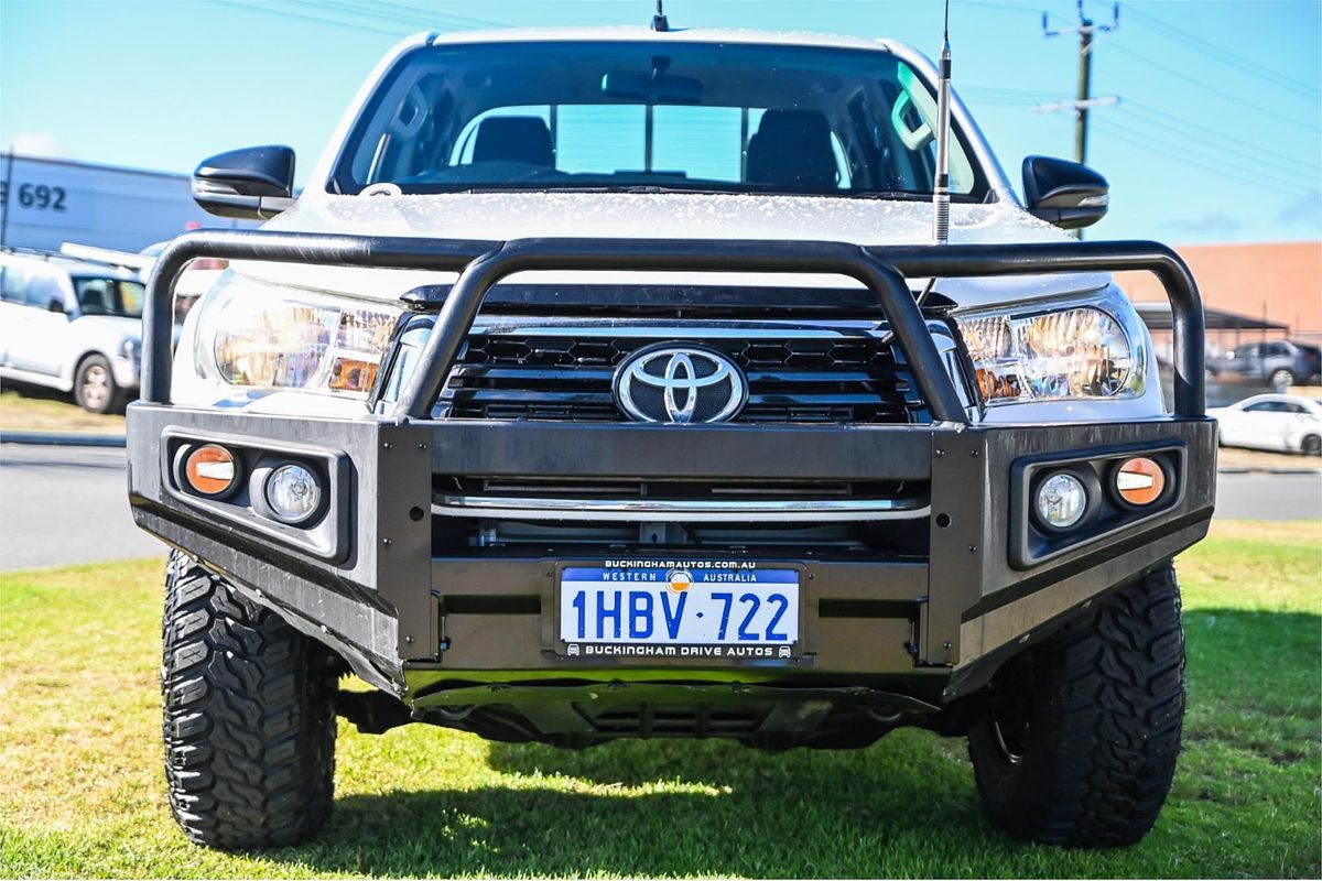 2018 Toyota Hilux SR GUN126R 4X4