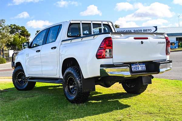 2018 Toyota Hilux SR GUN126R 4X4