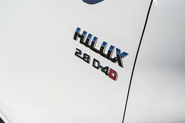2018 Toyota Hilux SR GUN126R 4X4