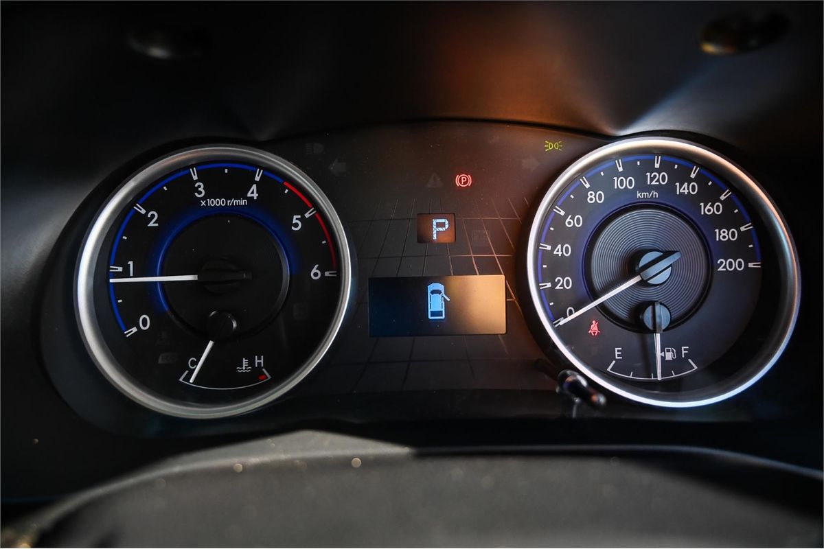 2018 Toyota Hilux SR GUN126R 4X4