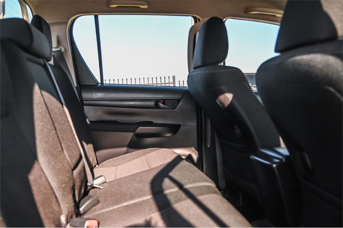 2018 Toyota Hilux SR GUN126R 4X4