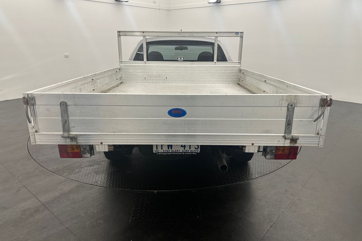 2011 Ford Falcon Ute XR6 FG Rear Wheel Drive