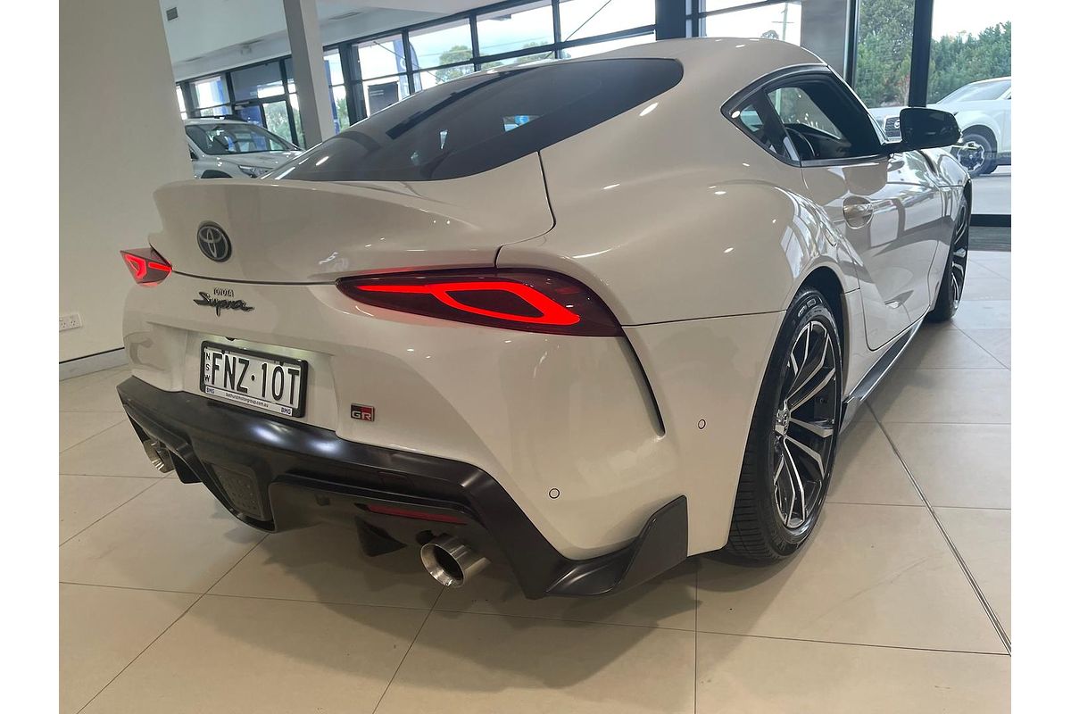 2019 Toyota Supra GR GT A90