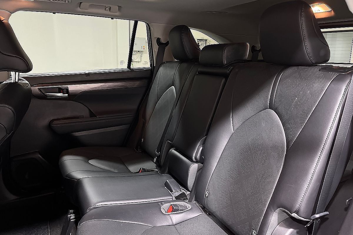 2022 Toyota Kluger Grande AXUH78R