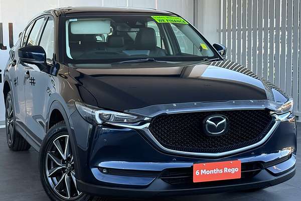 2021 Mazda CX-5 CX5K