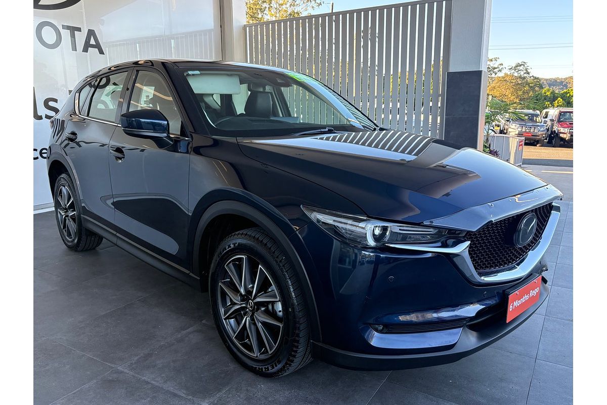 2021 Mazda CX-5 CX5K