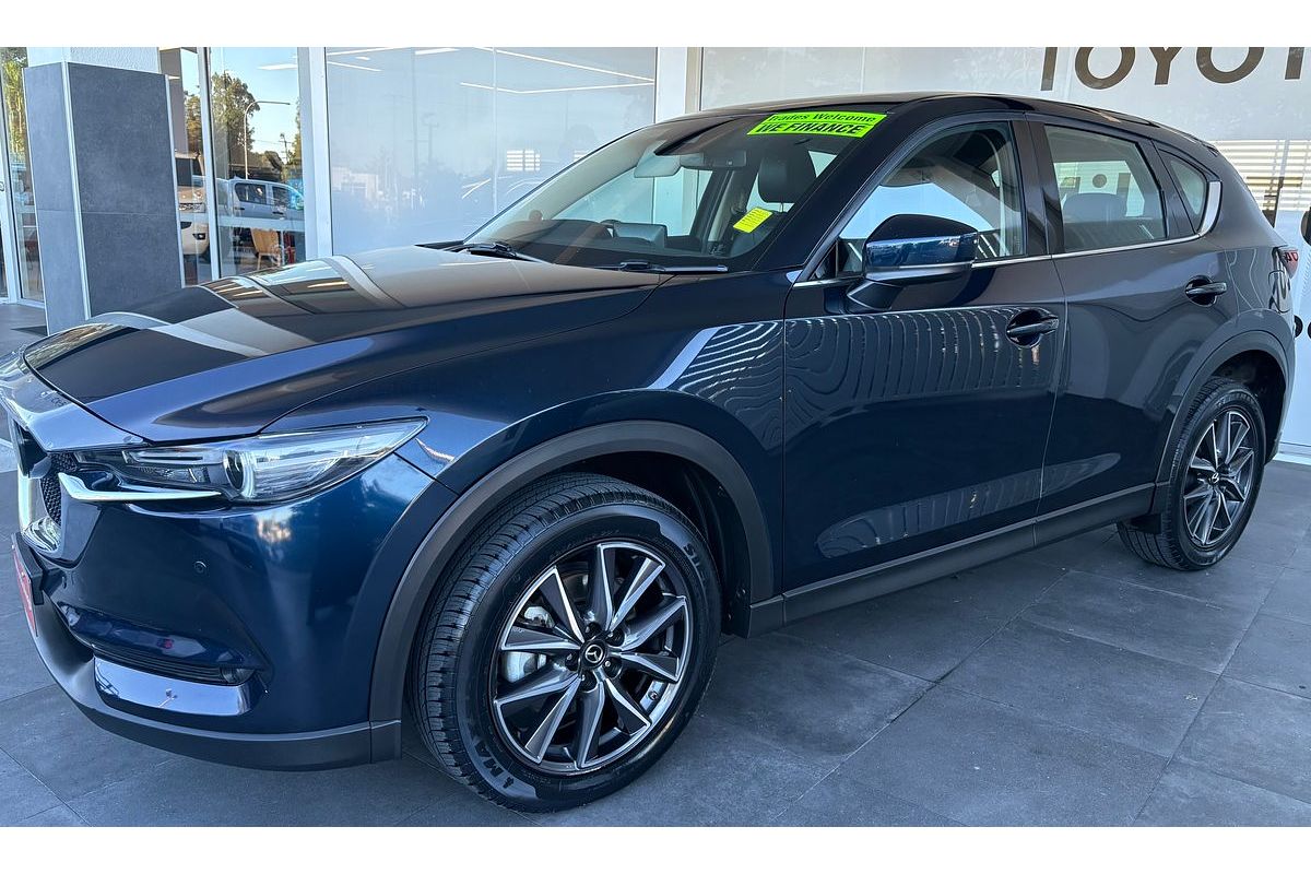 2021 Mazda CX-5 CX5K
