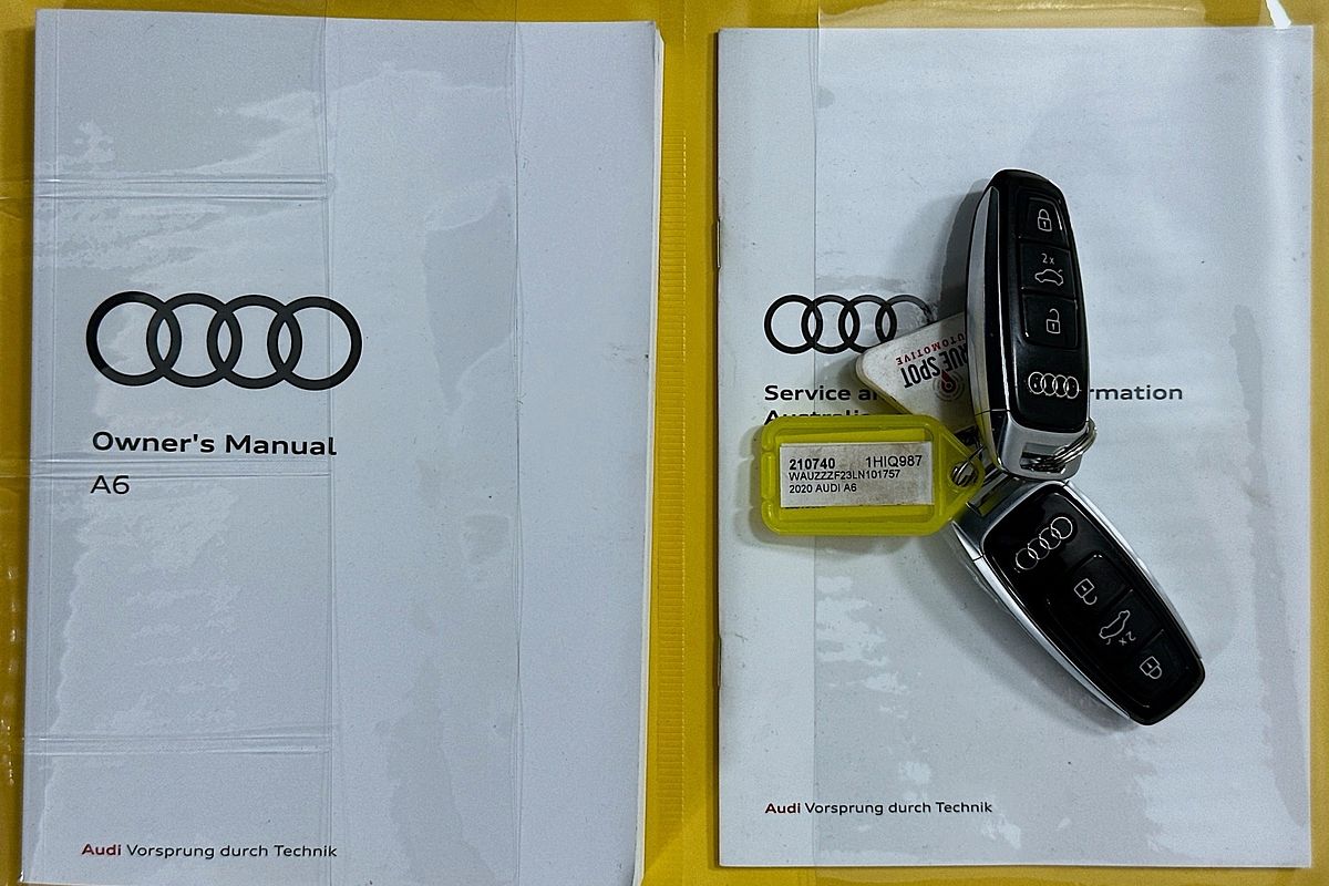 2020 Audi A6 40 TFSI MHEV 4A MY21