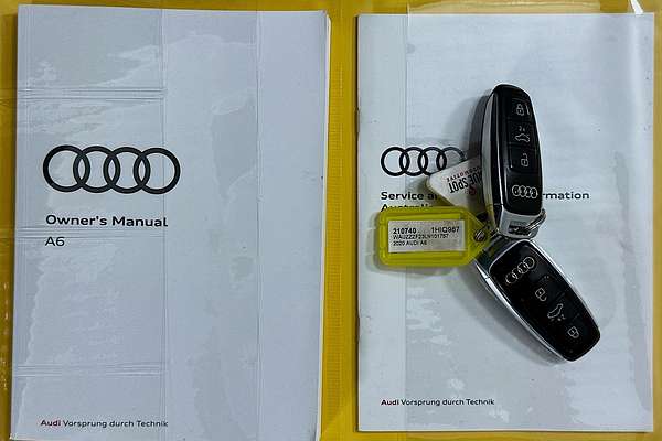 2020 Audi A6 40 TFSI MHEV 4A MY21