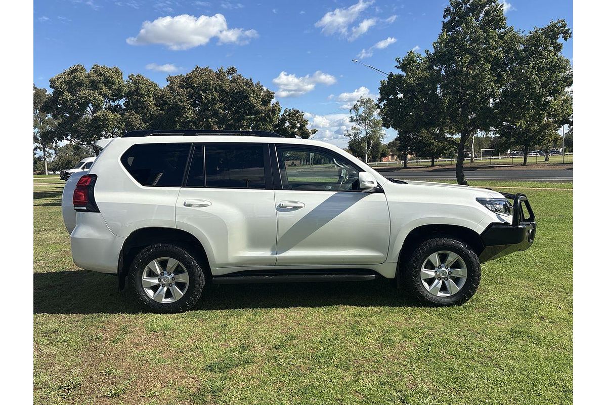 2021 Toyota Landcruiser Prado GXL GDJ150R