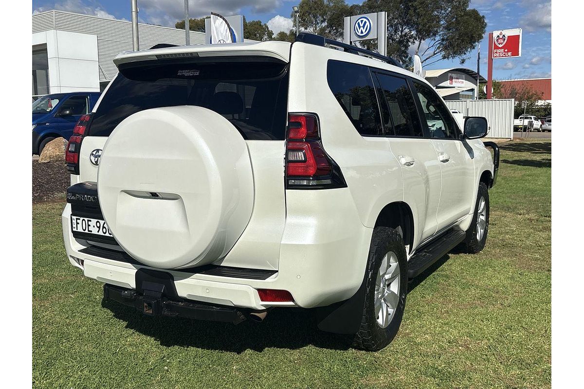 2021 Toyota Landcruiser Prado GXL GDJ150R