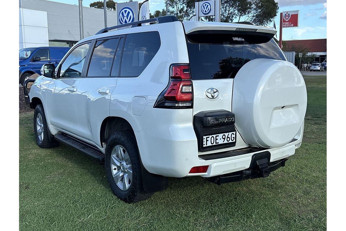 2021 Toyota Landcruiser Prado GXL GDJ150R