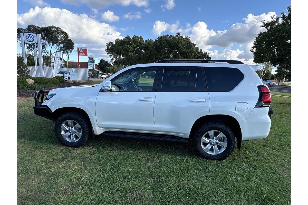 2021 Toyota Landcruiser Prado GXL GDJ150R